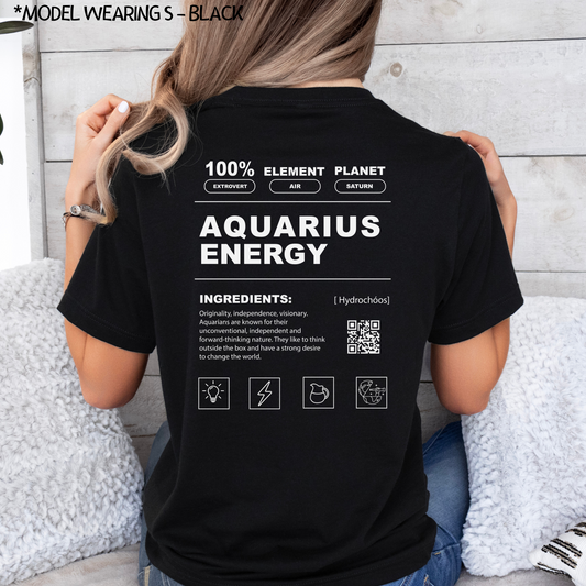 AQUARIUS MANUAL TEE