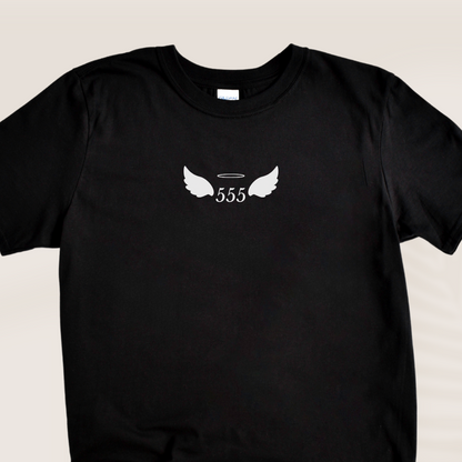 ANGEL WINGS 555 T-SHIRT