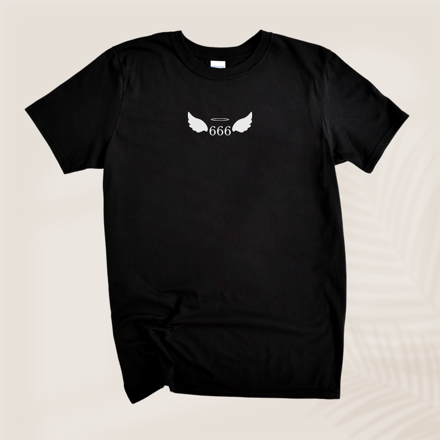 ANGEL WINGS 666 T-SHIRT