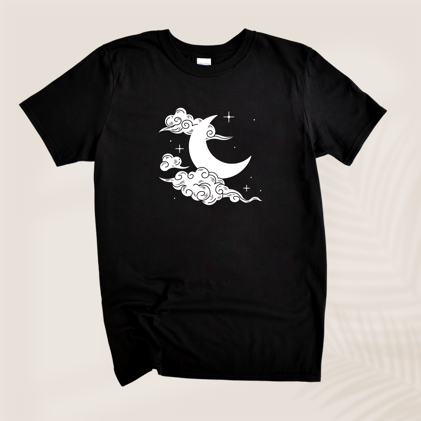 MOON AND CLOUDS TEE