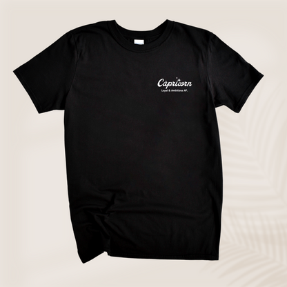 CAPRICORN SPARKLE TEE - Vibe Culture