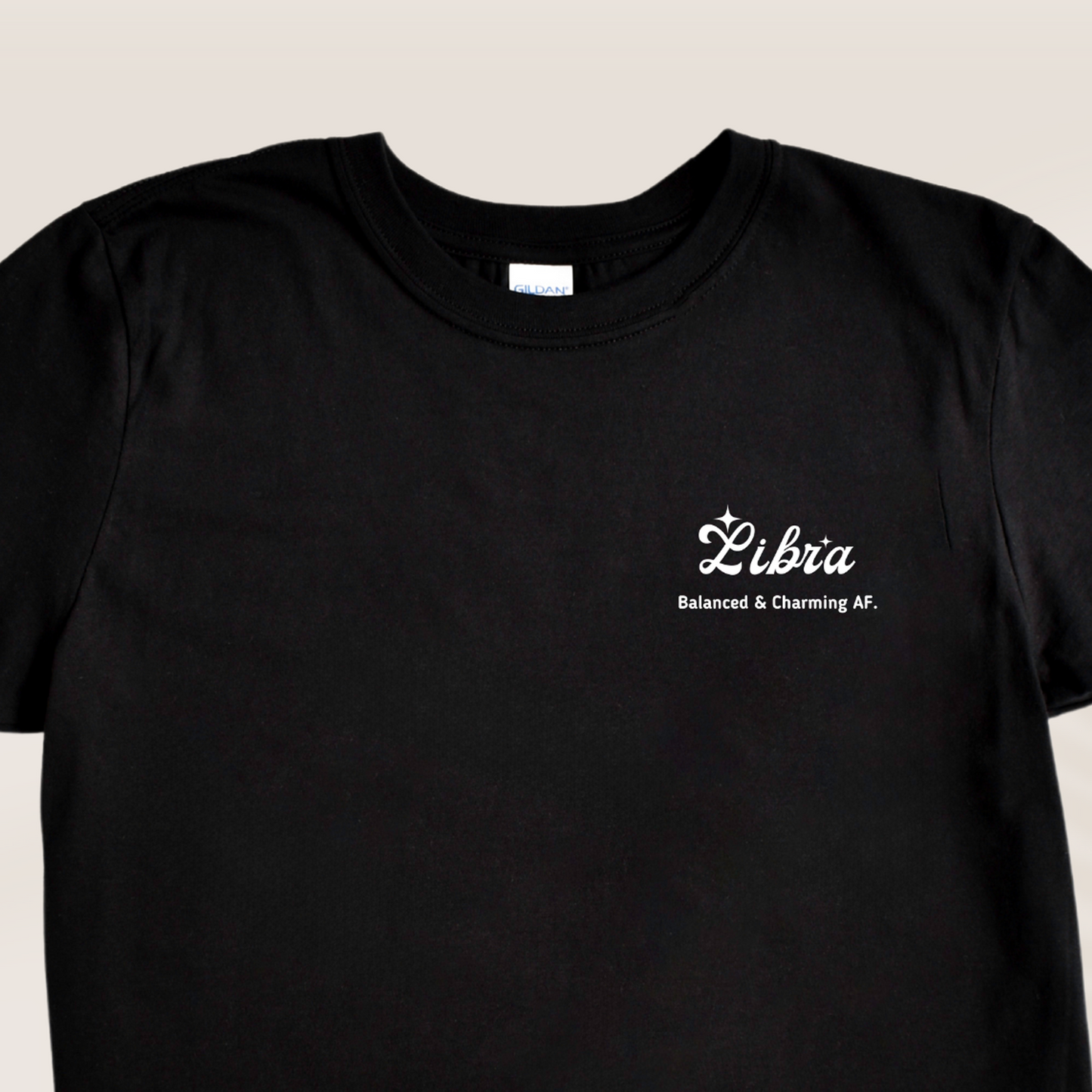 LIBRA SPARKLE T-SHIRT