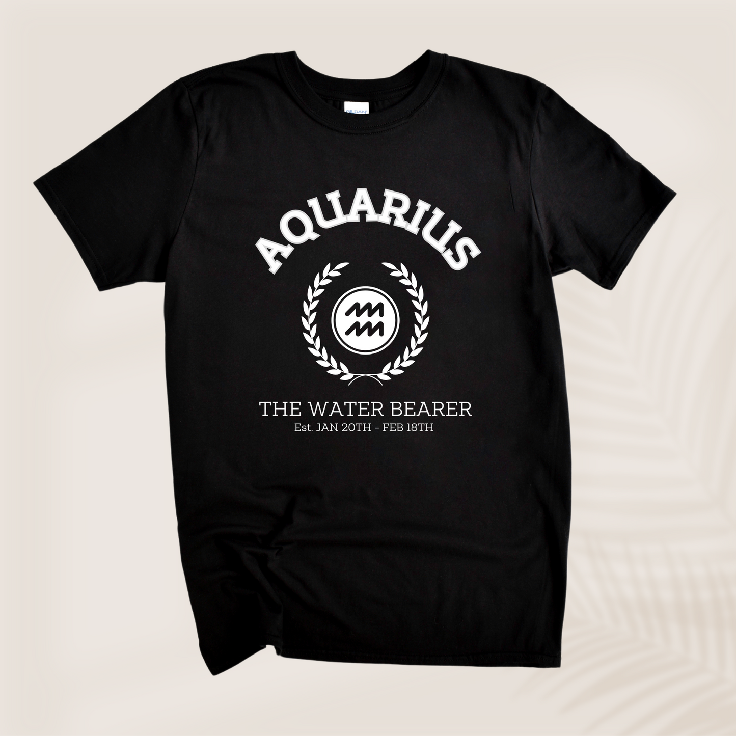 AQUARIUS COLLEGE TEE