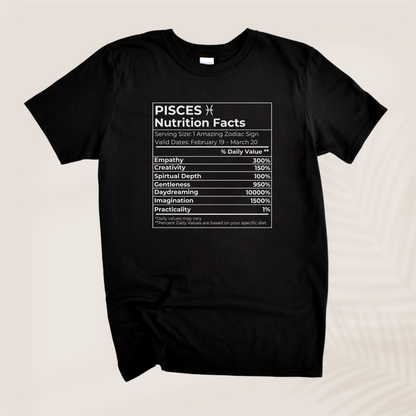 PISCES NUTRITION T-SHIRT