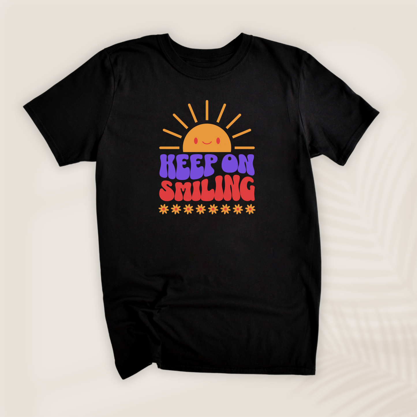 KEEP SMILING T-SHIRT