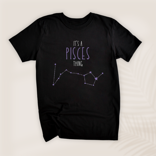 PISCES THING T-SHIRT