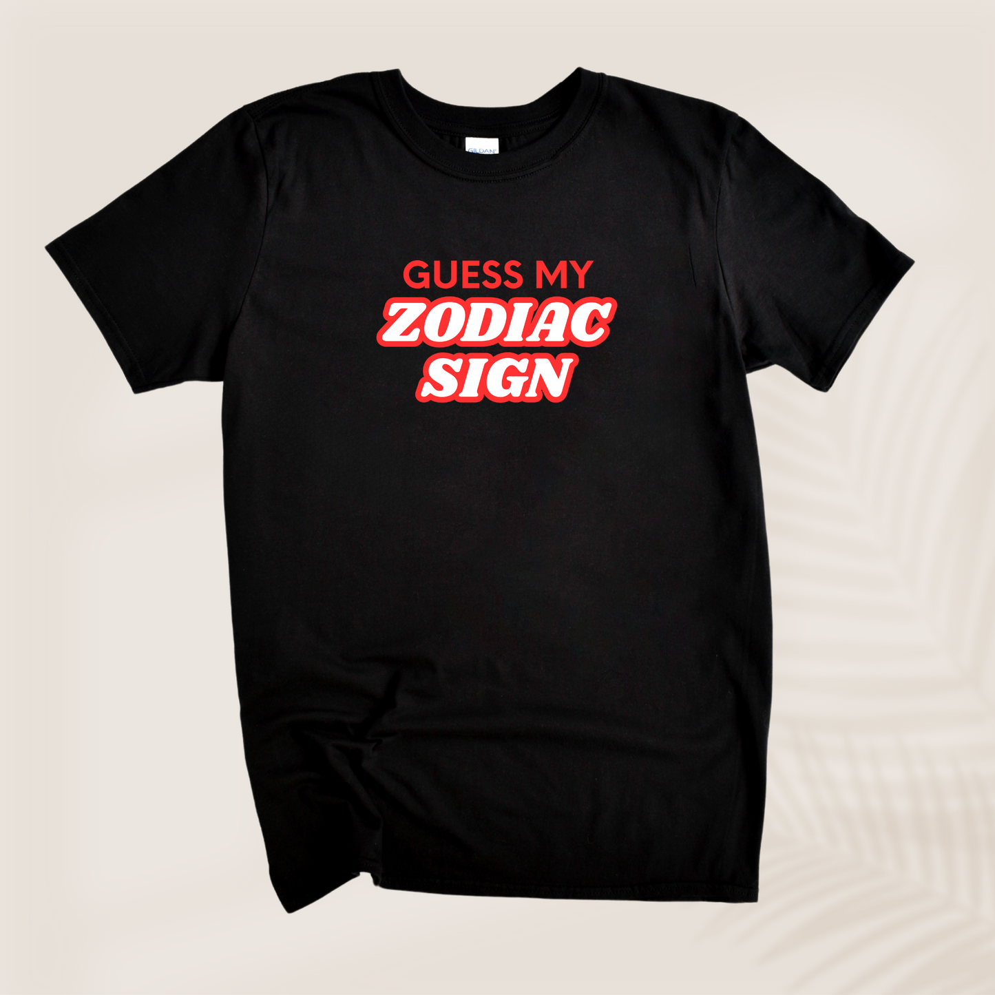 GUESS MY ZODIAC SIGN TEE - Vibe Culture