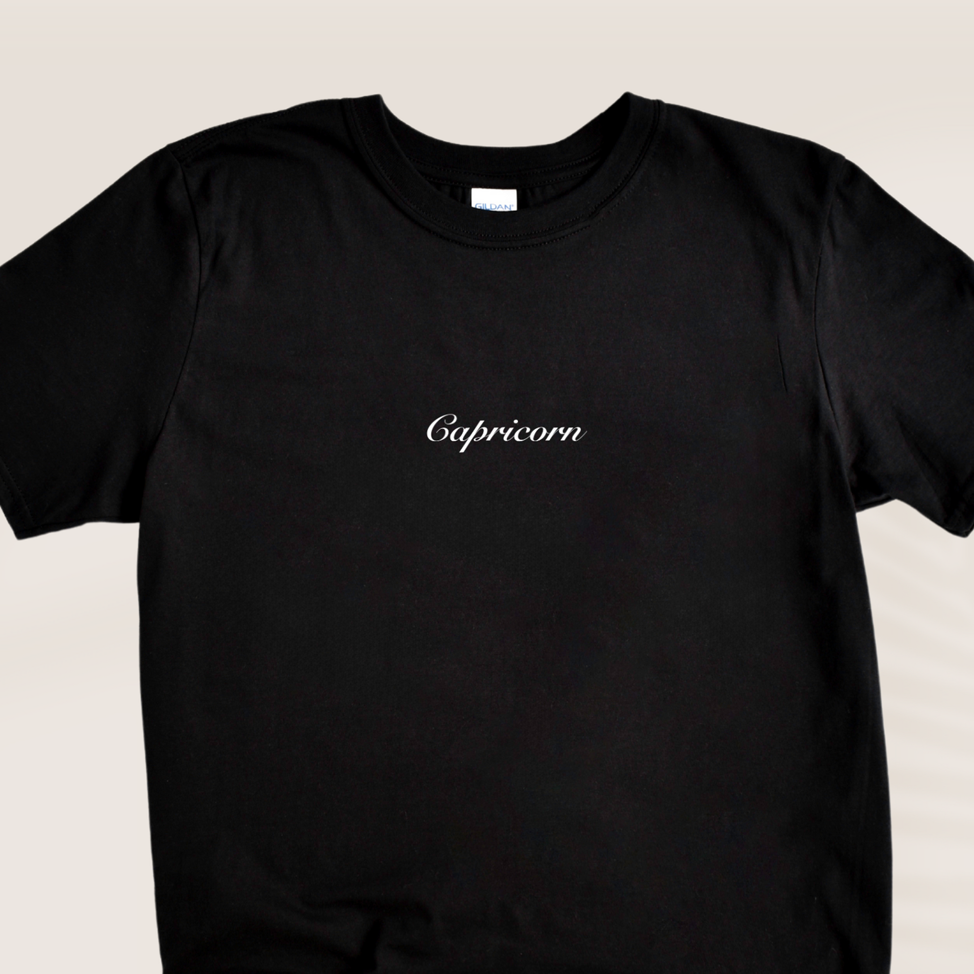 NAME CAPRICORN TEE - Vibe Culture