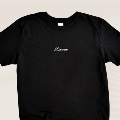 NAME PISCES TEE - Vibe Culture