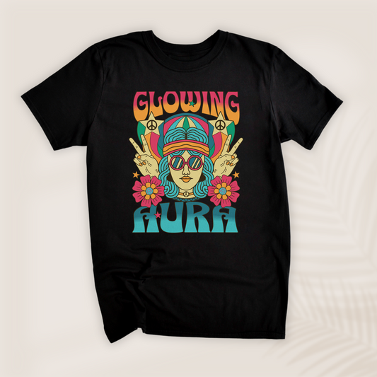 GLOWING AURA T-SHIRT