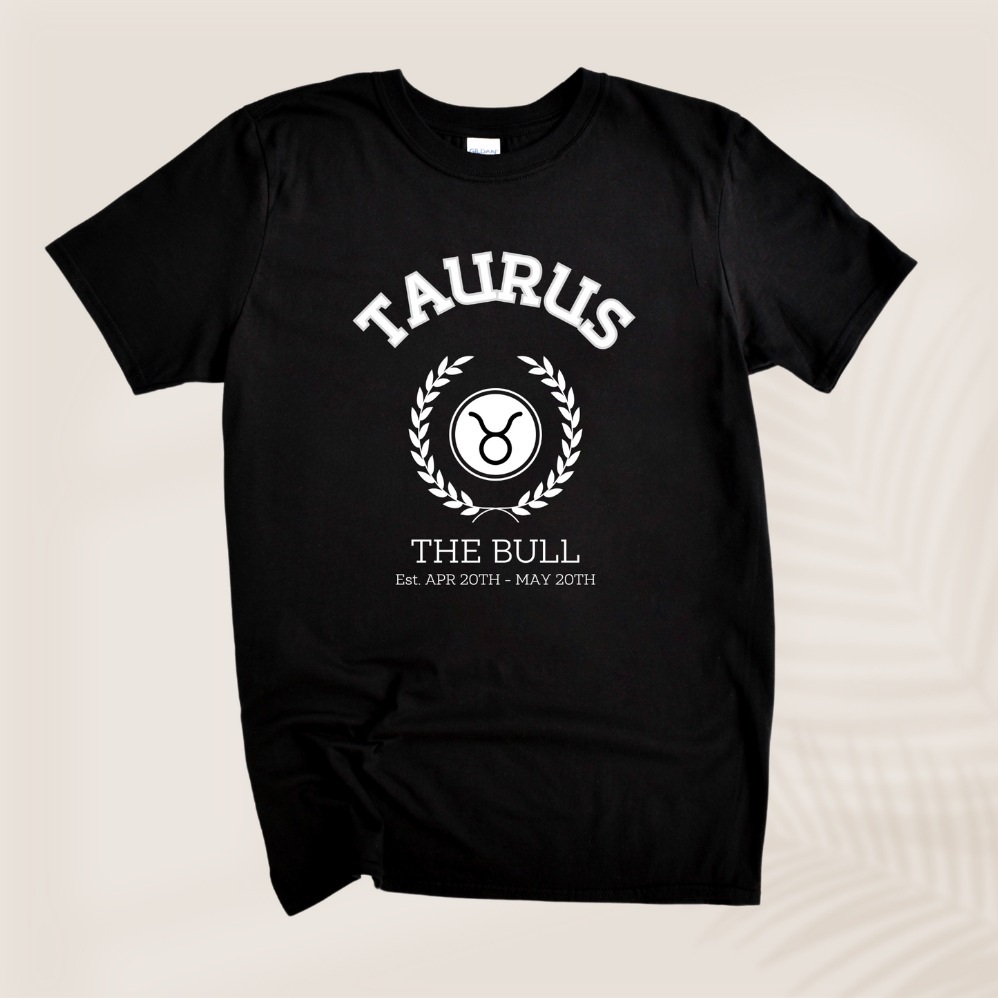 TAURUS COLLEGE TEE