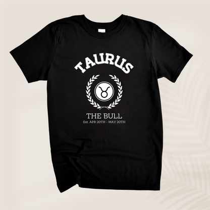 TAURUS COLLEGE TEE