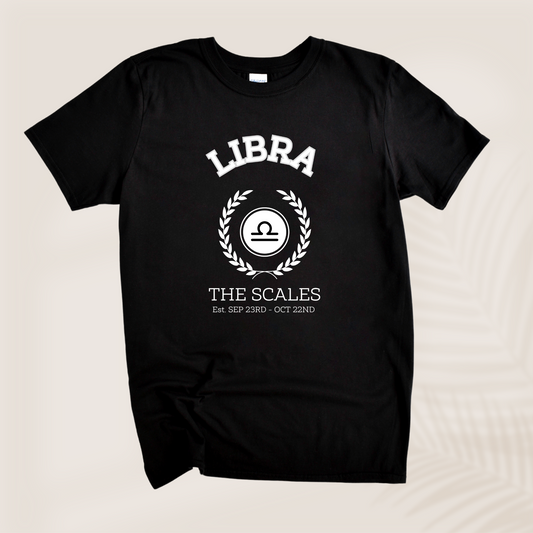 LIBRA COLLEGE TEE