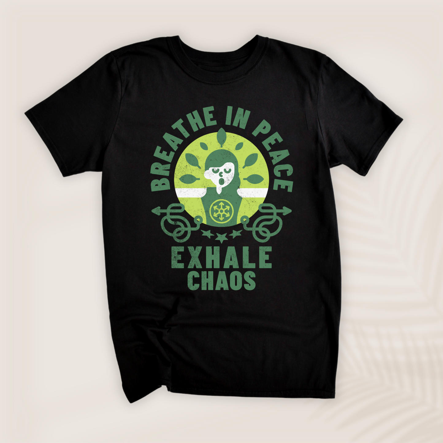 EXHALE CHAOS T-SHIRT