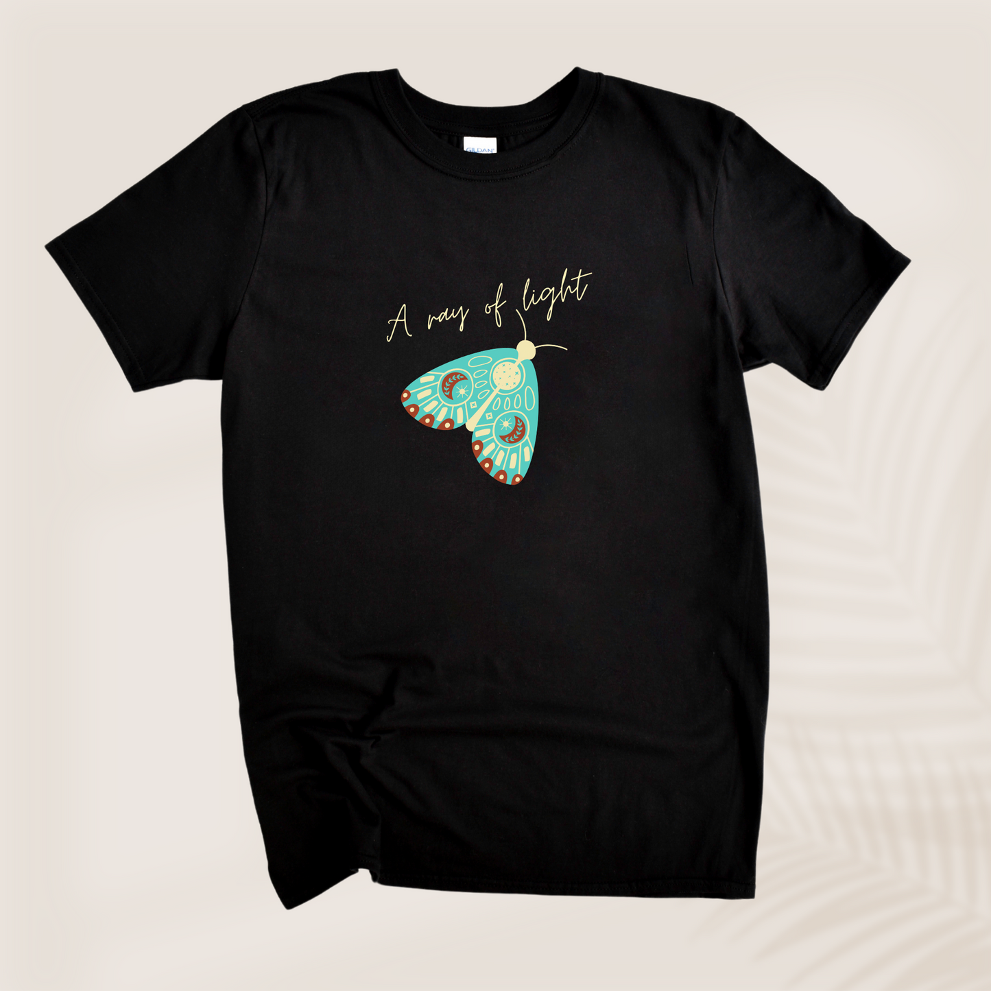 COLOURED MOTH T-SHIRT