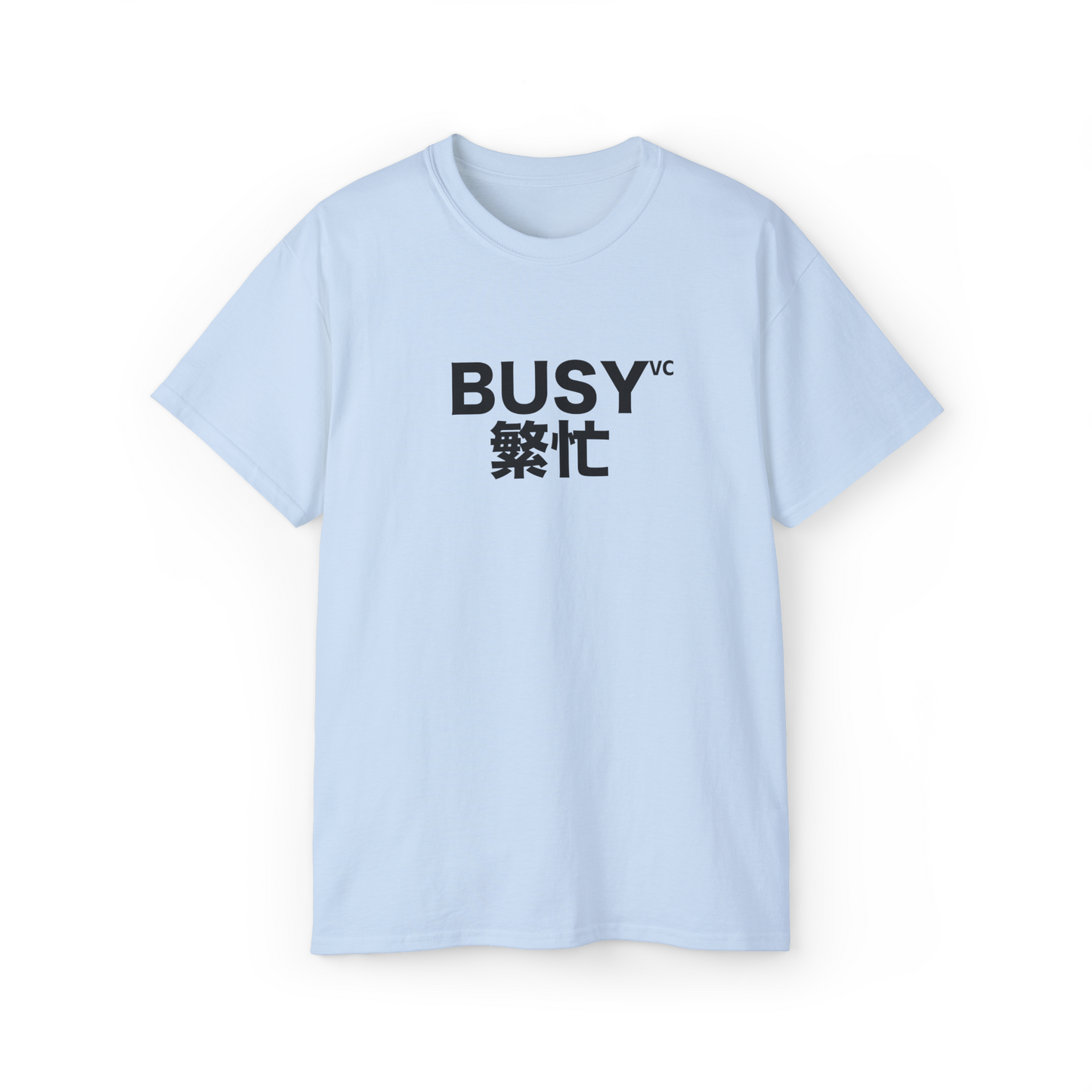 BUSY TEE BLACK