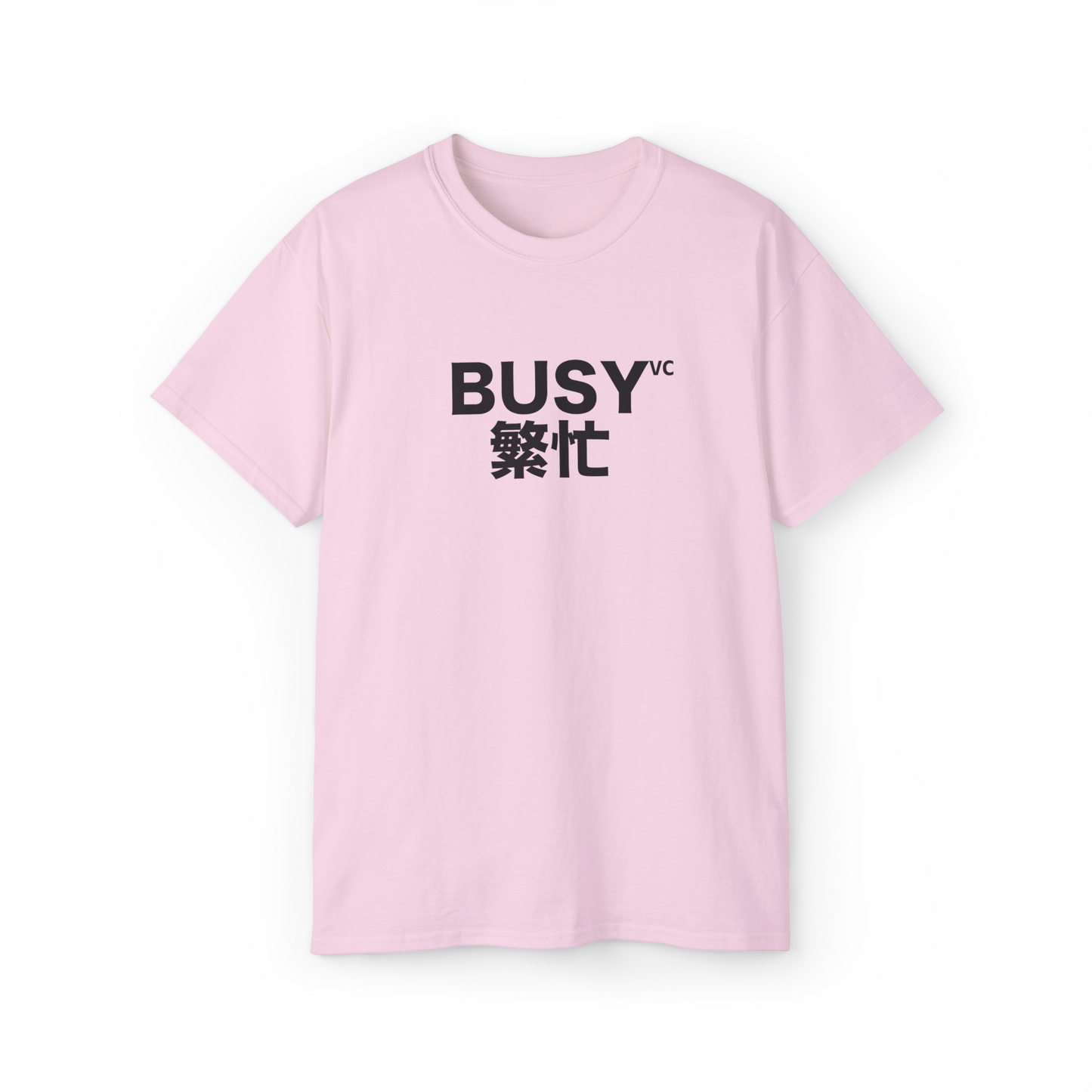 BUSY TEE BLACK