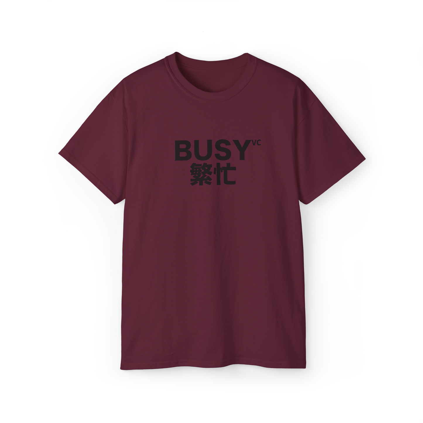 BUSY TEE BLACK