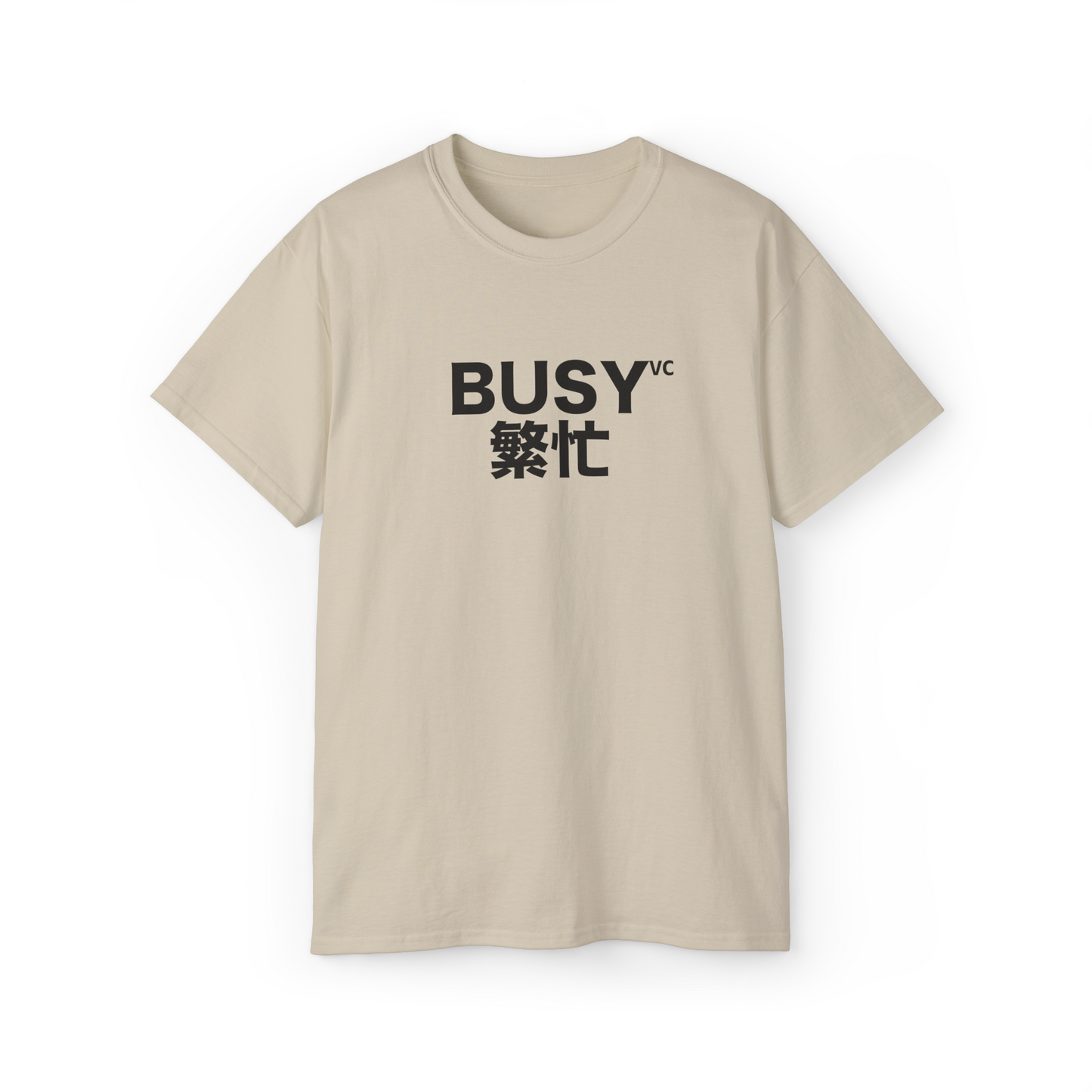 BUSY TEE BLACK