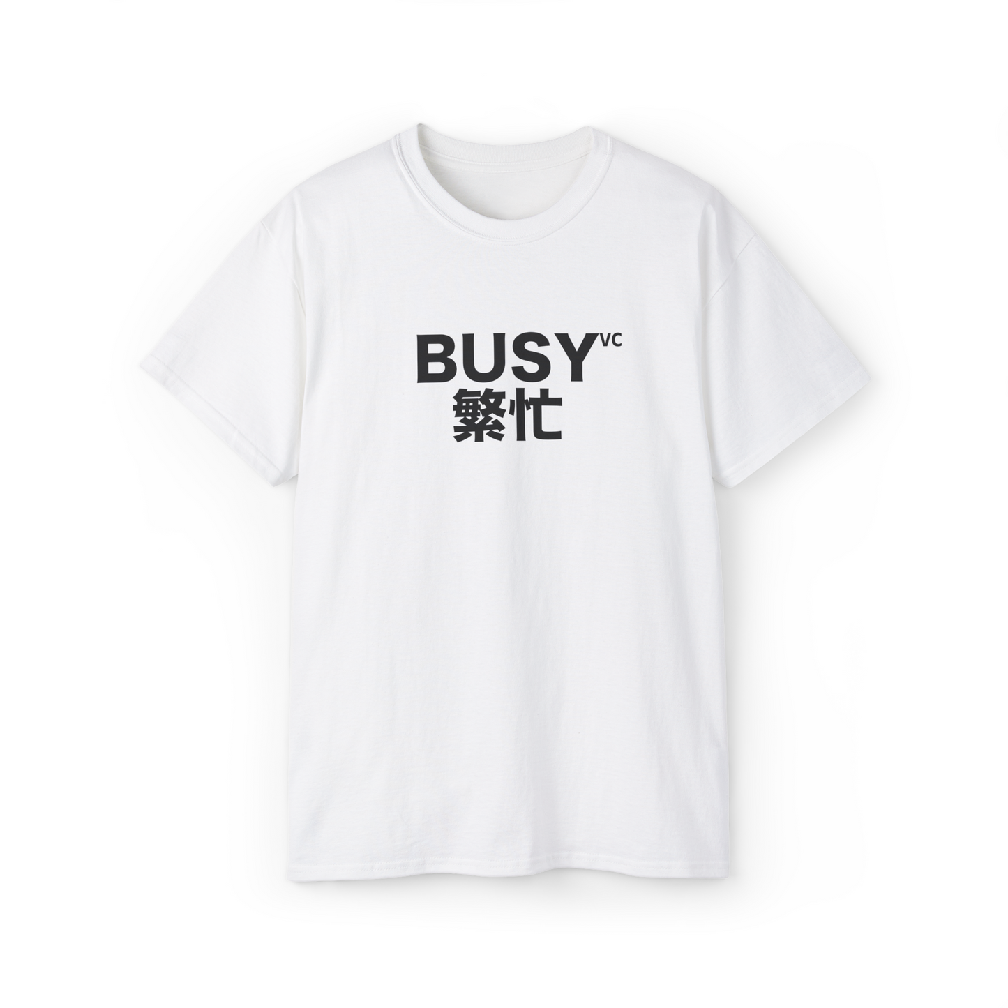 BUSY TEE BLACK