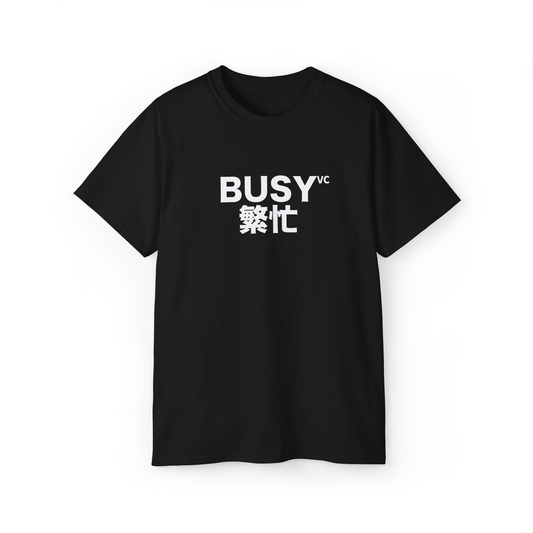 BUSY TEE WHITE