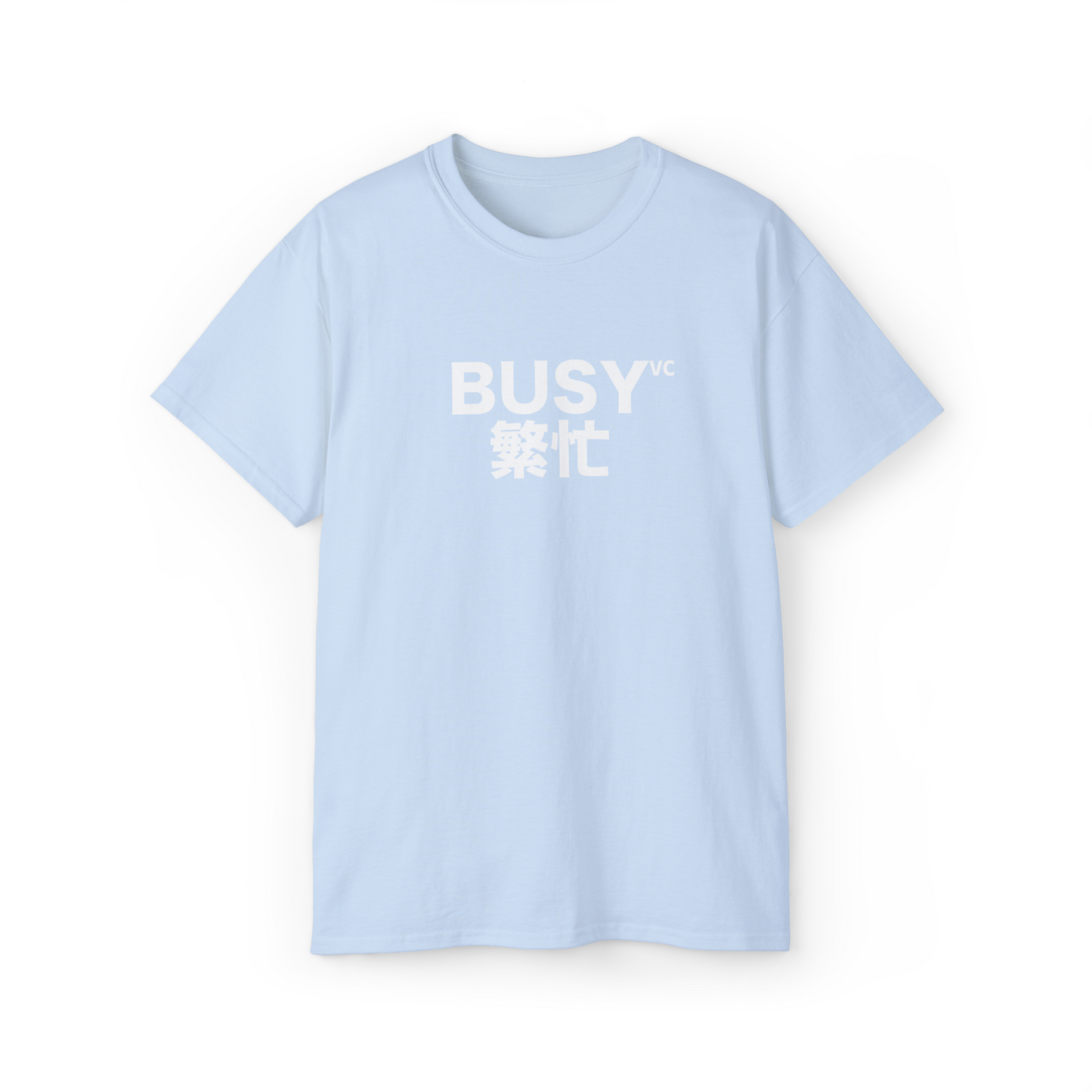 BUSY TEE WHITE