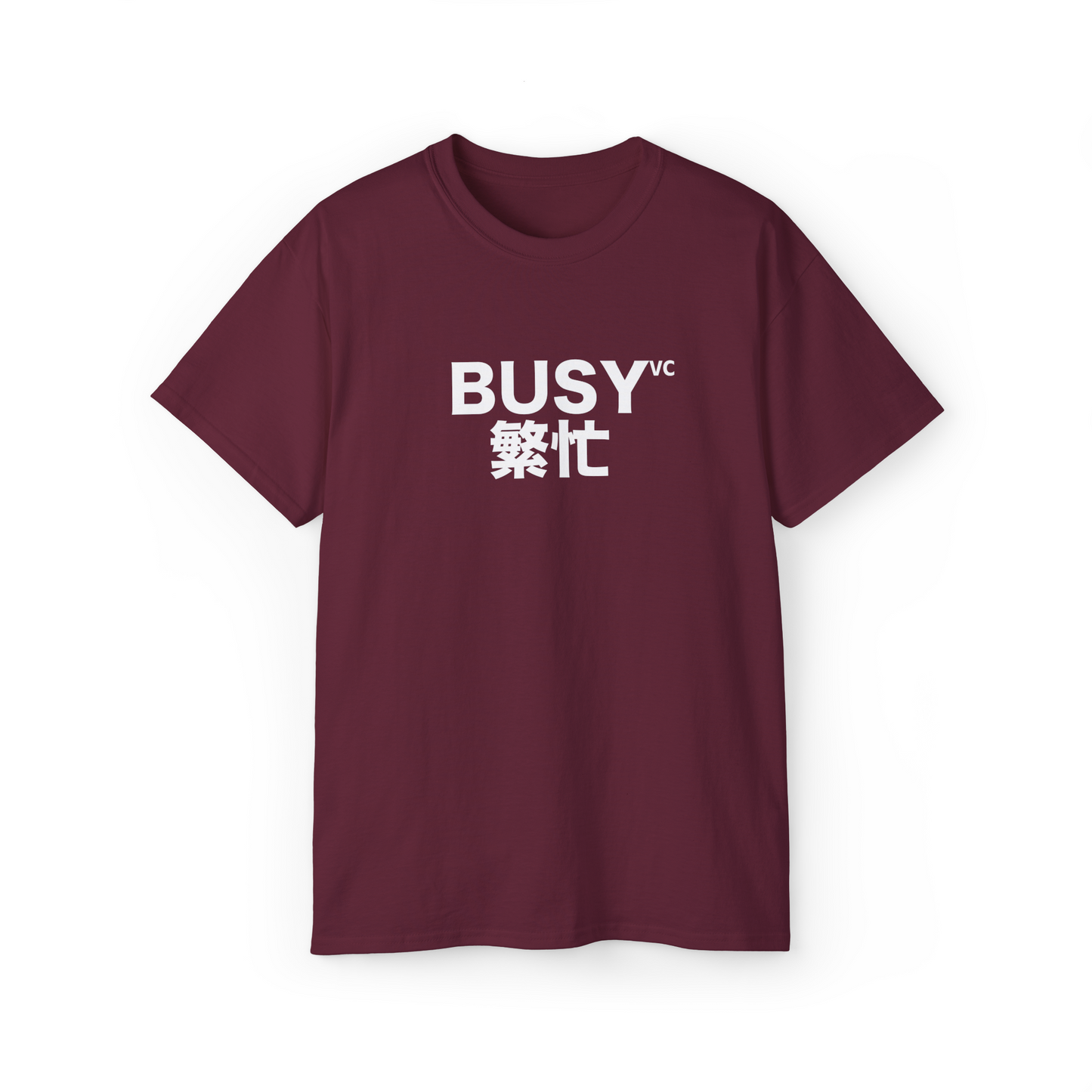 BUSY TEE WHITE