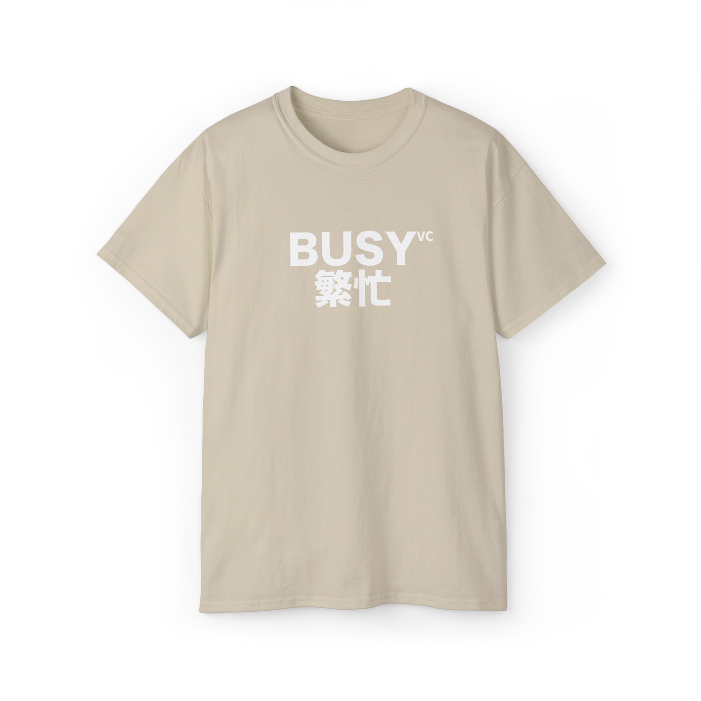 BUSY TEE WHITE