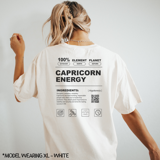 CAPRICORN MANUAL TEE