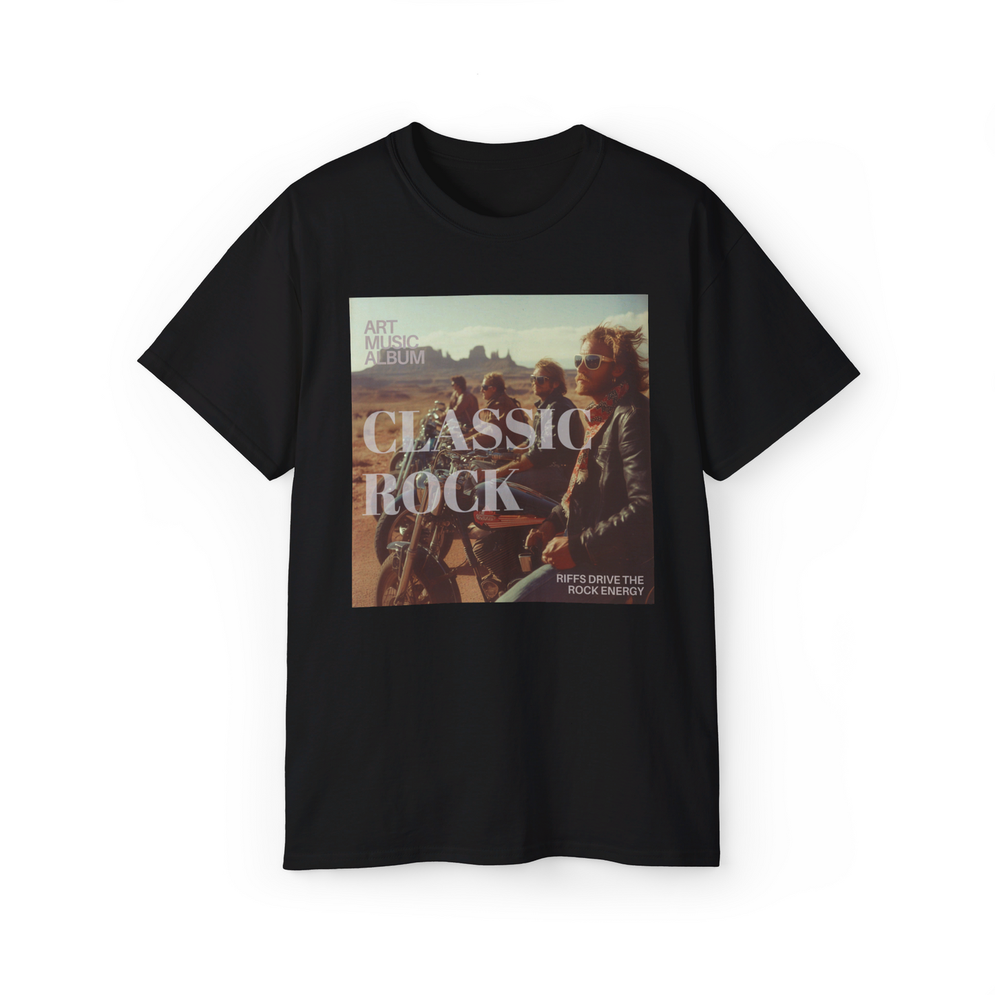 CLASSIC ROCK ALBUM TEE