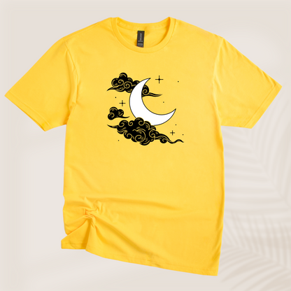 MOON AND CLOUDS TEE