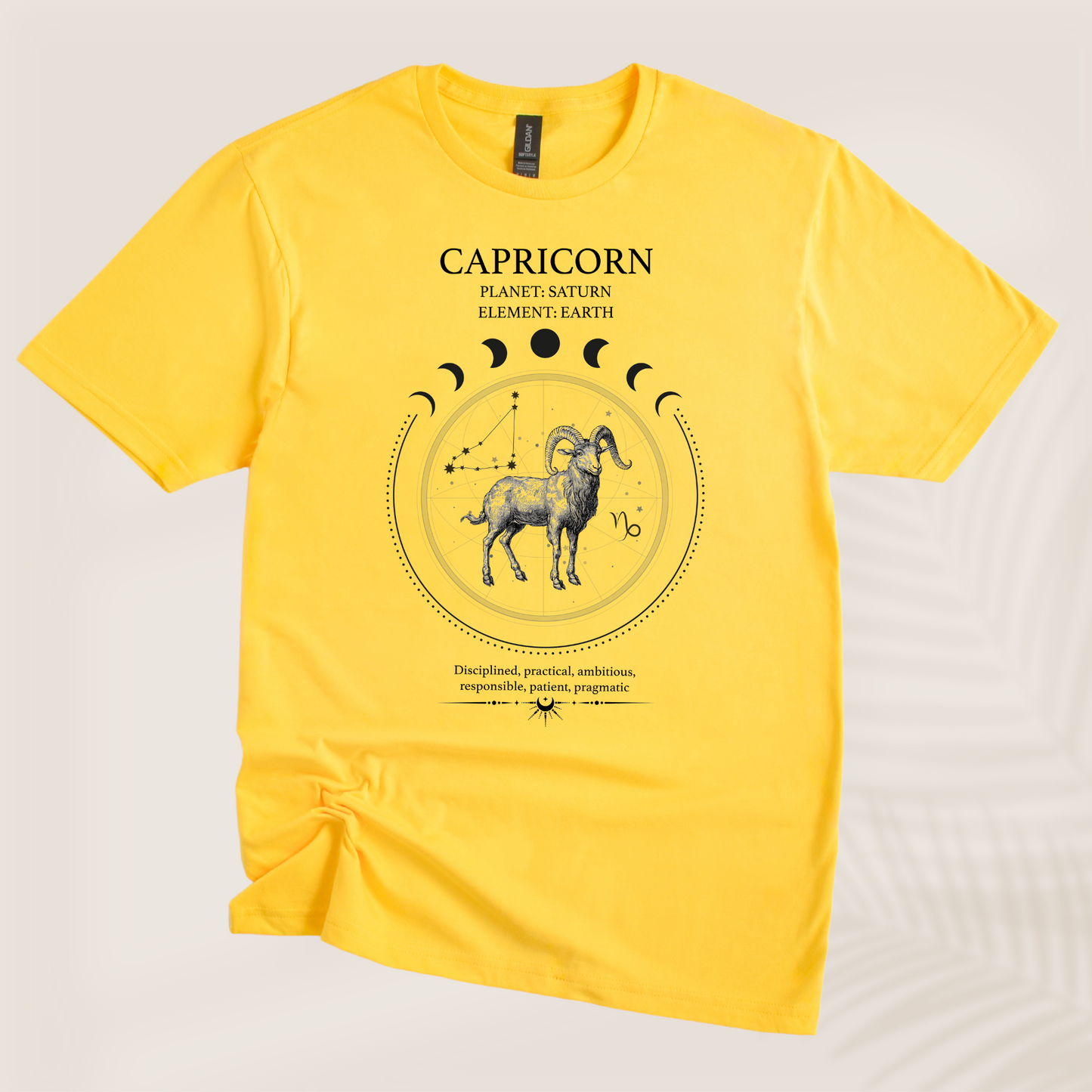 CAPRICORN HOROSCOPE TEE