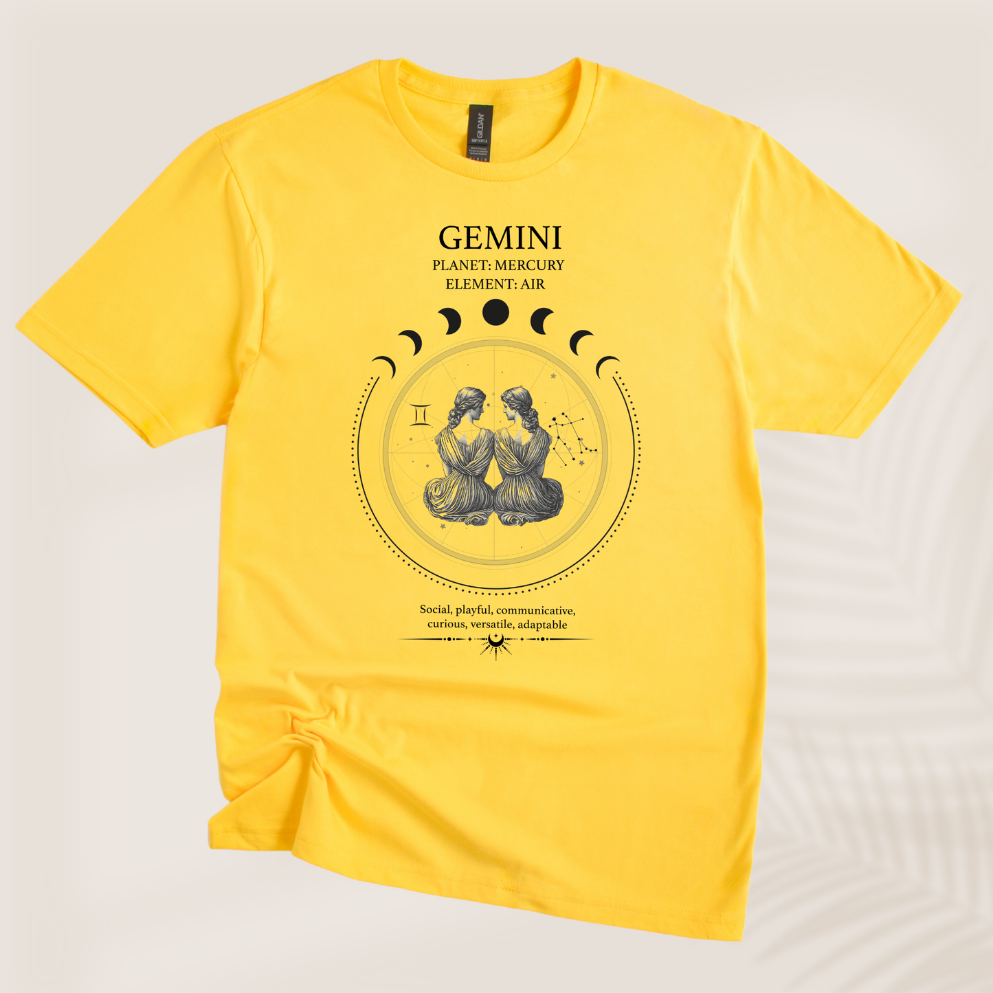 GEMINI HOROSCOPE TEE