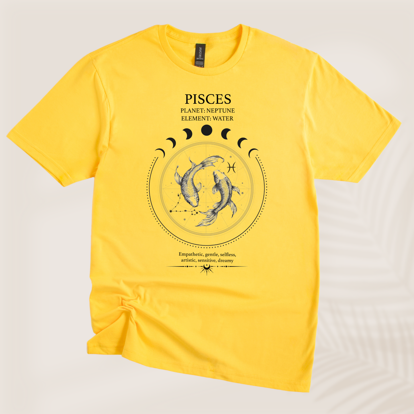 PISCES HOROSCOPE TEE