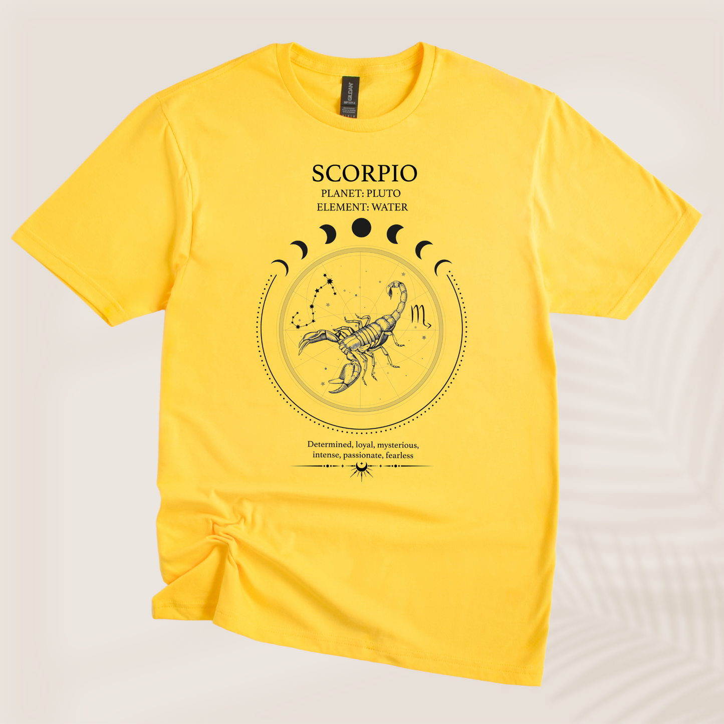 SCORPIO HOROSCOPE TEE