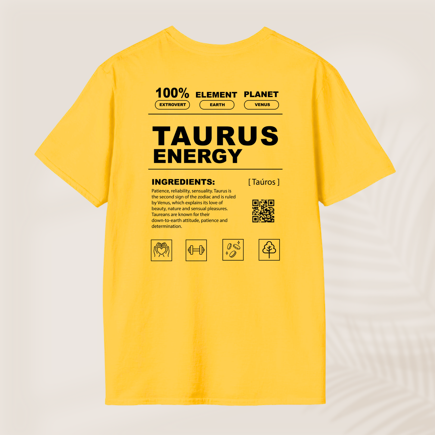 TAURUS MANUAL TEE