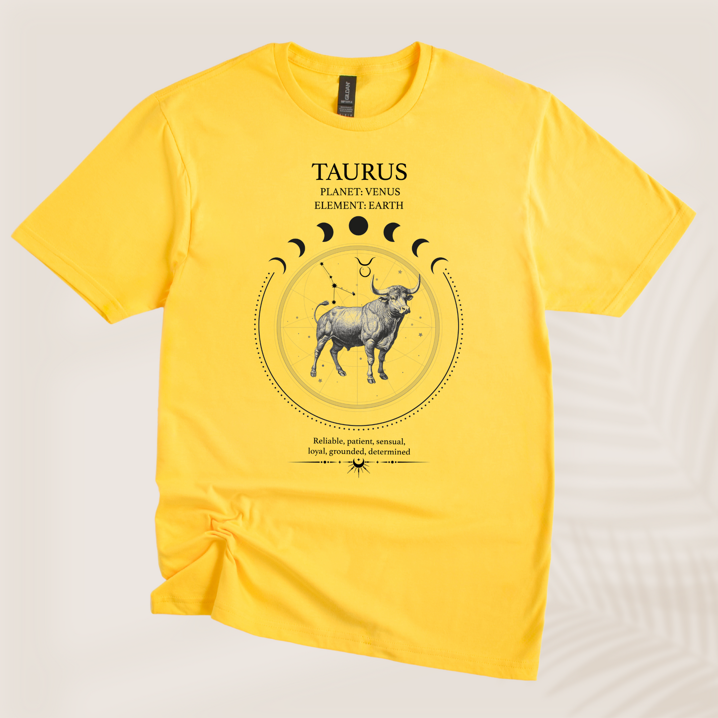 TAURUS HOROSCOPE TEE