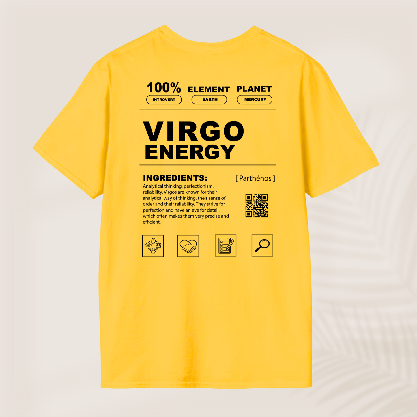 VIRGO MANUAL TEE