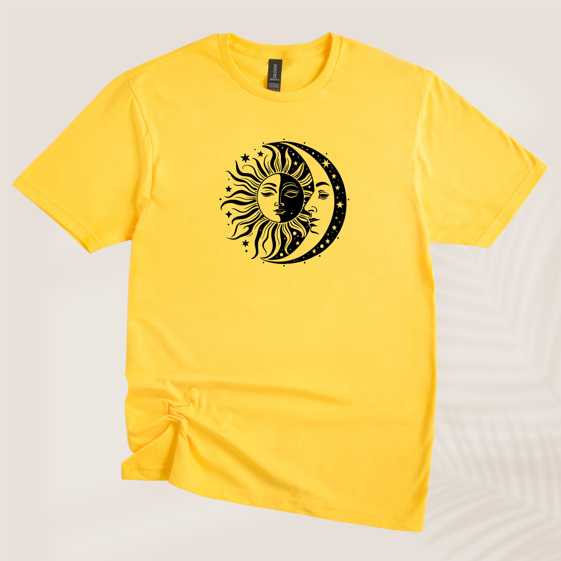 SUN AND MOON TEE - Vibe Culture