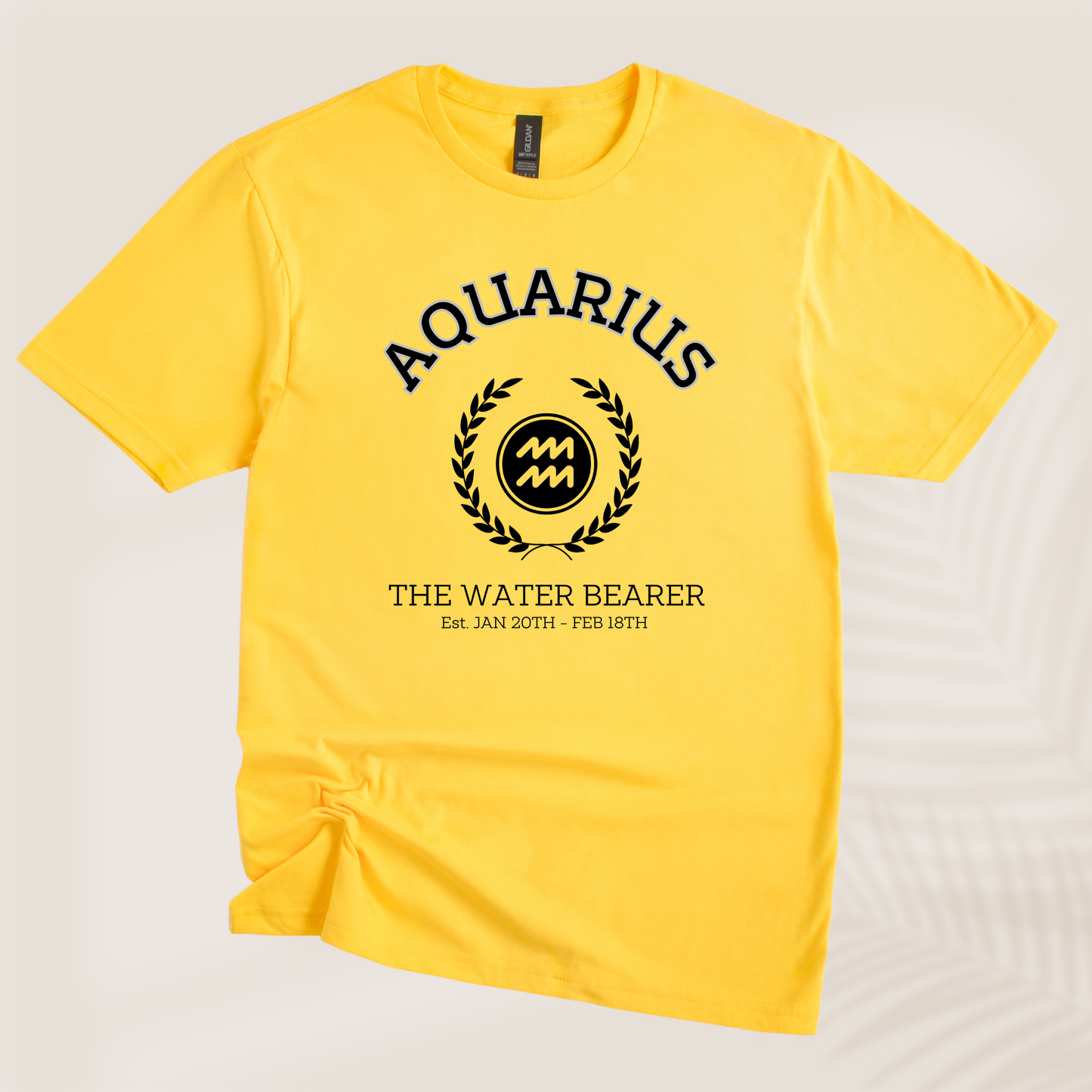 AQUARIUS COLLEGE TEE