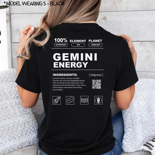 GEMINI MANUAL TEE