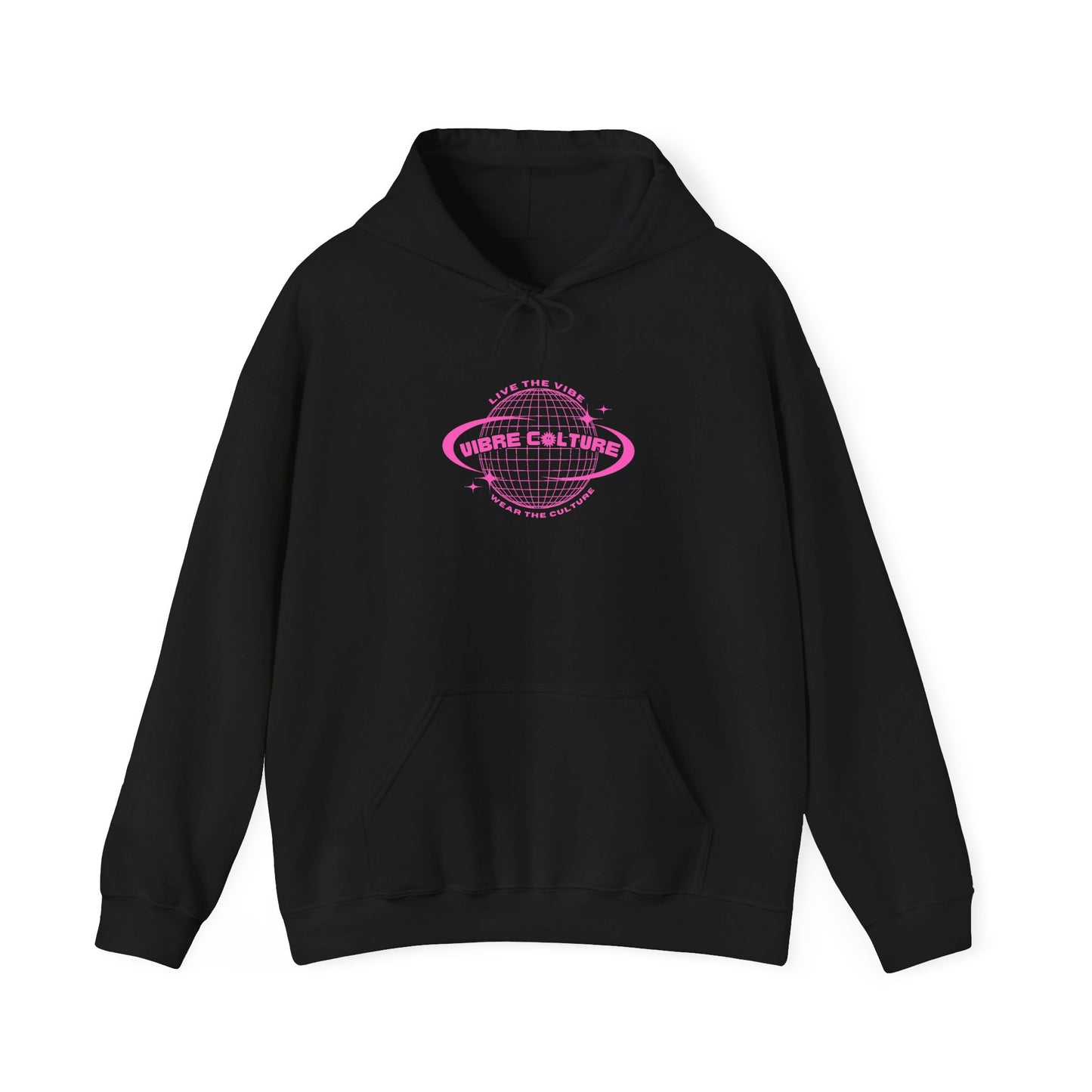 VC GLOBE HOODIE - PINK