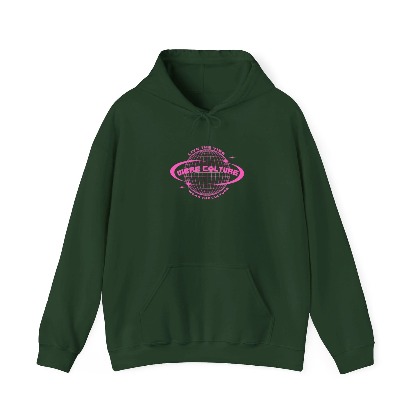 VC GLOBE HOODIE - PINK