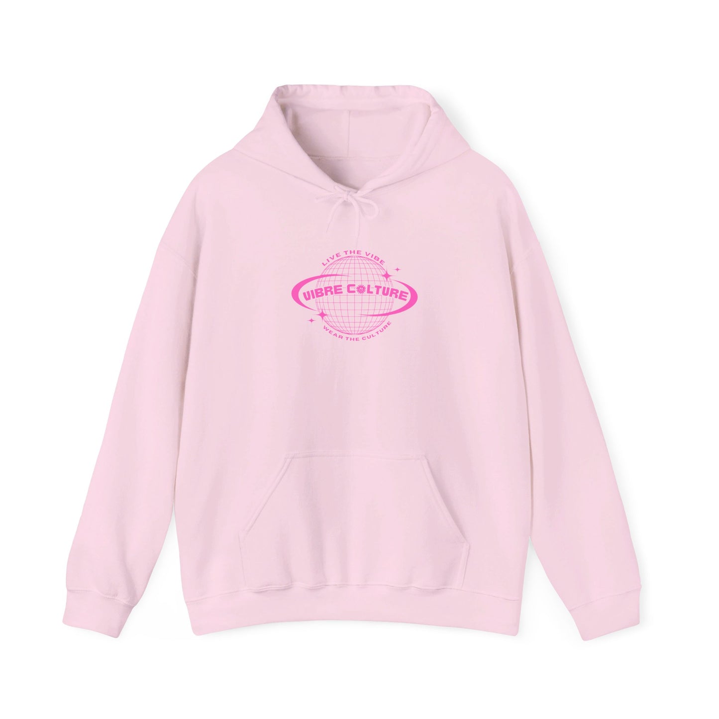 VC GLOBE HOODIE - PINK