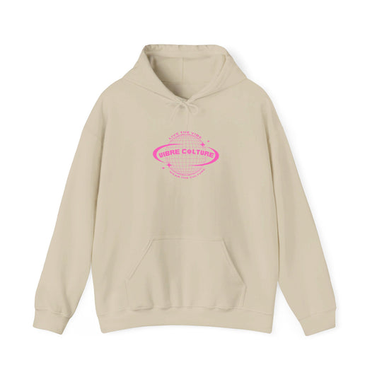 VC GLOBE HOODIE - PINK