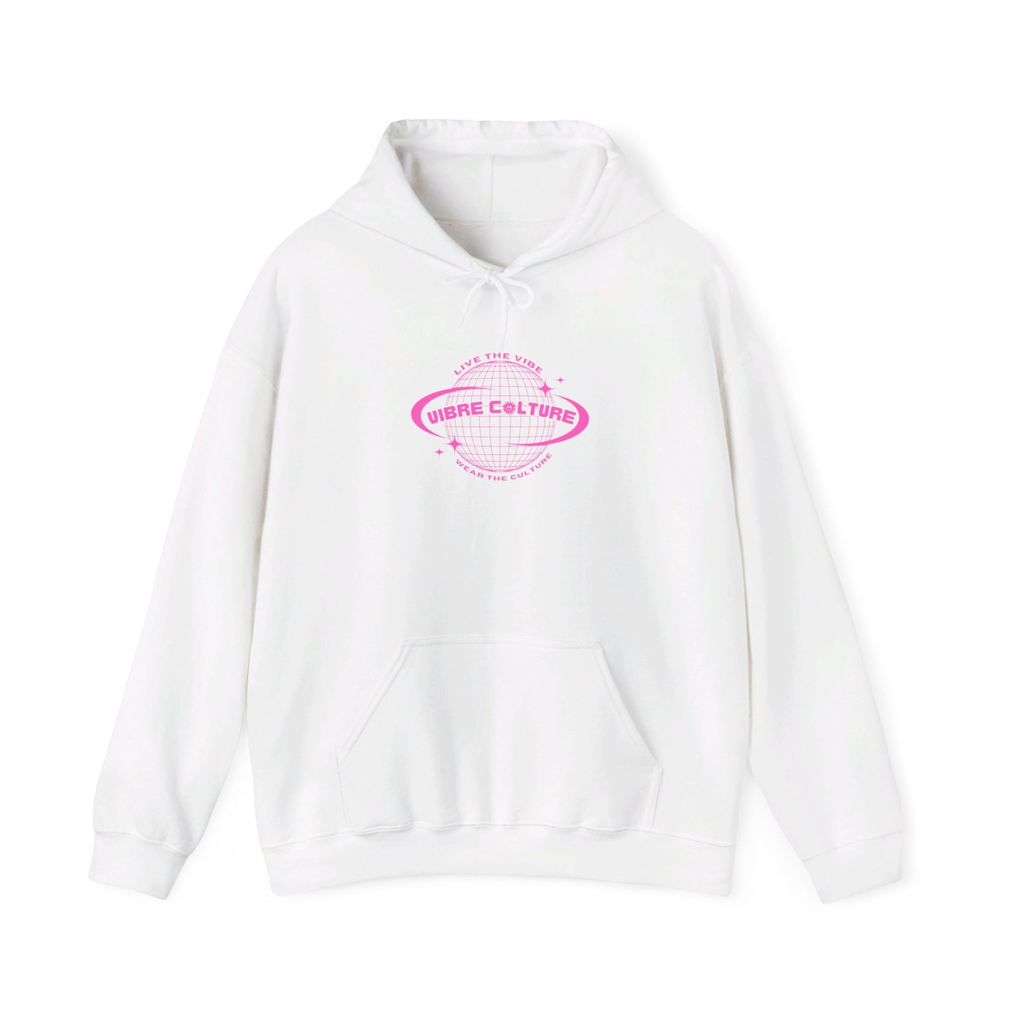 VC GLOBE HOODIE - PINK