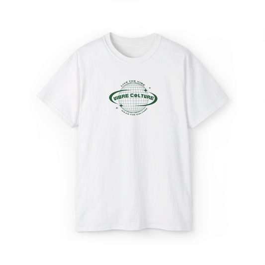 VC GLOBE TEE - GREEN