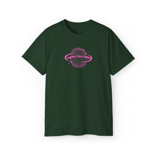 VC GLOBE TEE - PINK