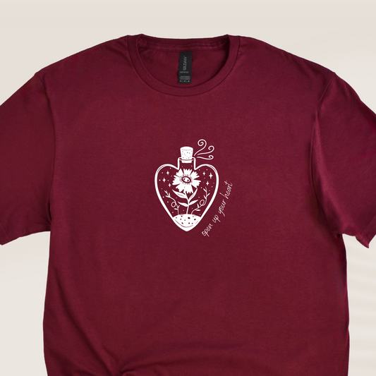 HEART T-SHIRT