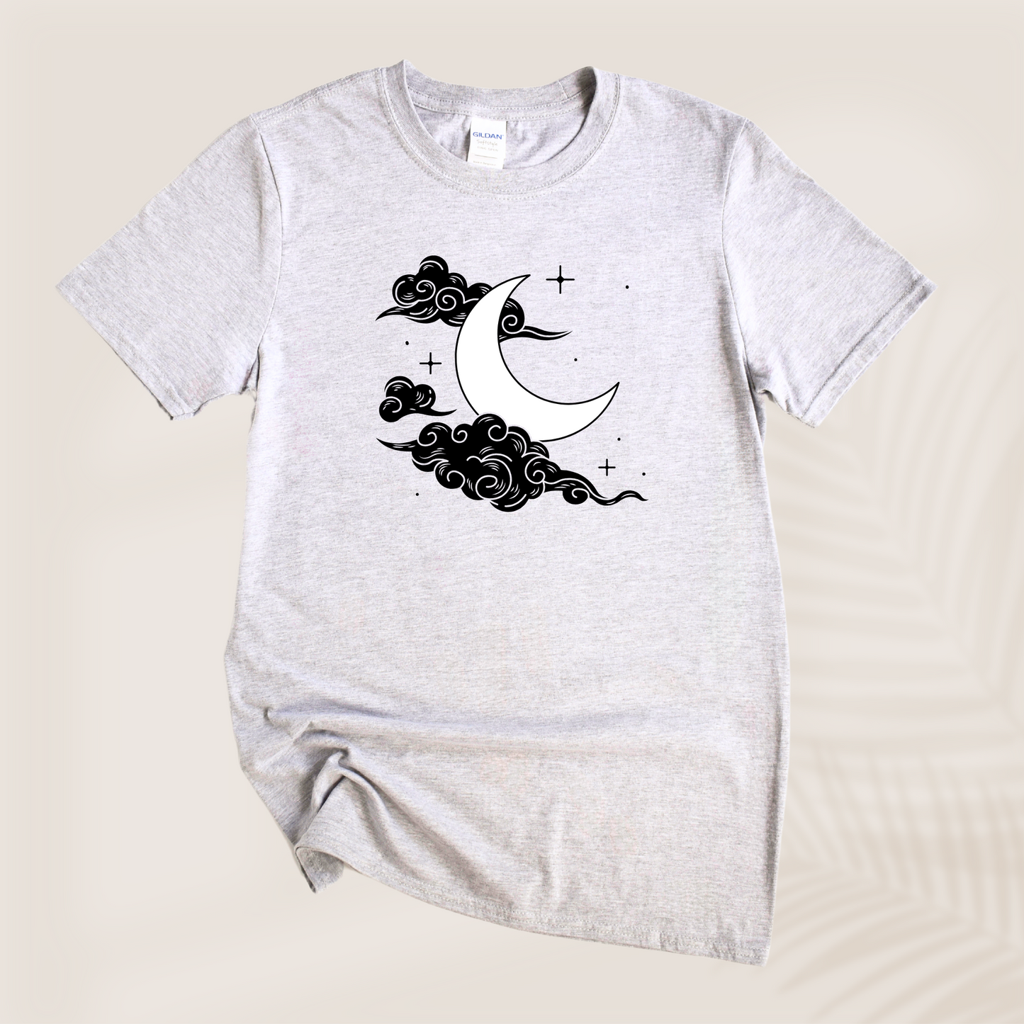 MOON AND CLOUDS TEE